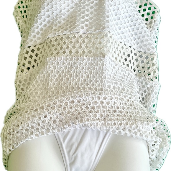 Fishnet Mini Dress - Picture 3 of 4